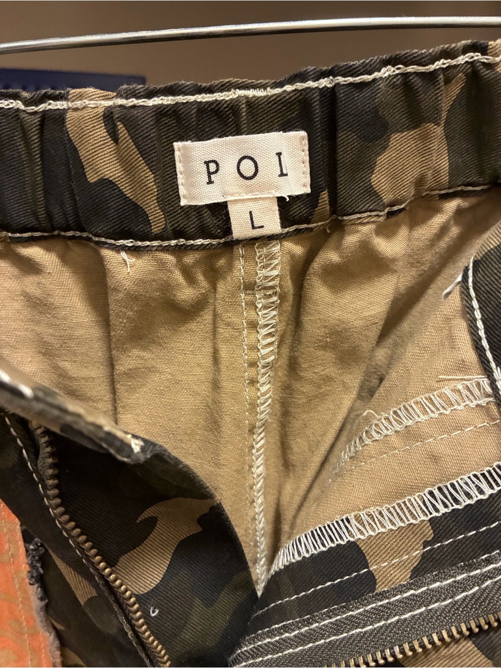 POL Patchwork Twill Pants Size Large - Picture 14 of 14